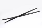 Gloss Black Side Skirt Extensions for BMW F30 3 Series M Sport / M Tech (2012–2017)