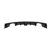 Carbon Fiber Rear Diffuser with LED Brake Light for BMW F30 & F31 M Sport (2013–2018)