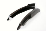 Audi A4 B8 Carbon Fiber Gloss Black Front Bumper Splitter 2012 - 2016