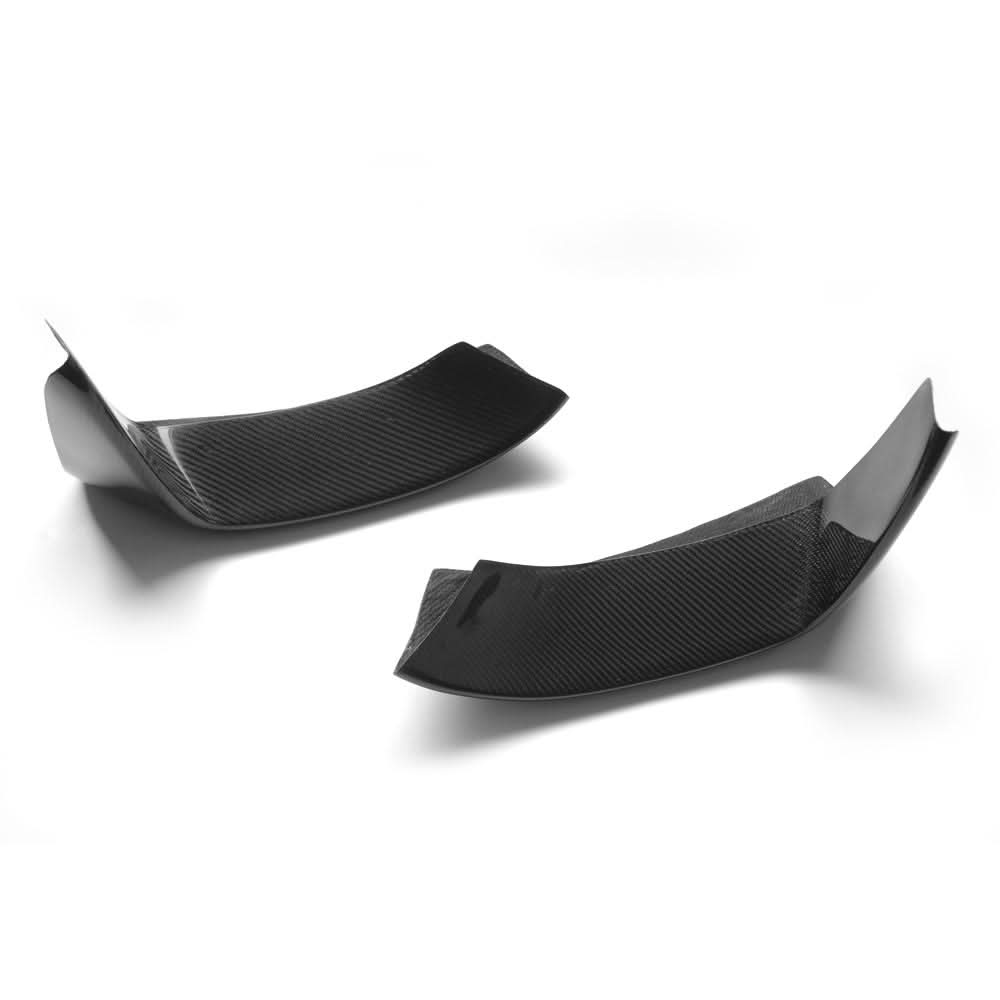 Carbon Fiber Front Splitter Canards for BMW M3 F80 & M4 F82 F83 – Gloss Carbon