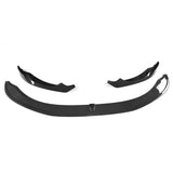Carbon Fiber Front Lip Splitter (3-Piece Set) for BMW F80 M3 & F82/F83 M4 (2014-2018)