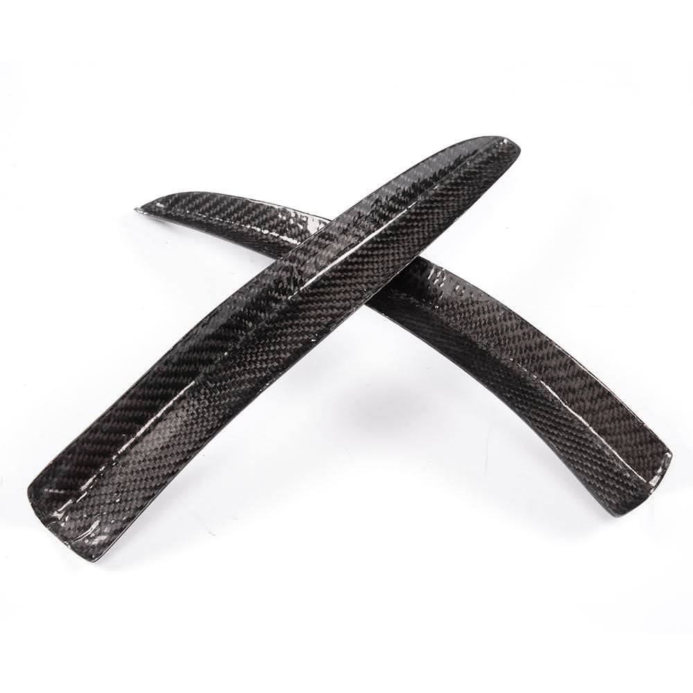 Carbon Fiber Front Bumper Canards for BMW F80 M3 & F82/F83 M4 (2014-2019)