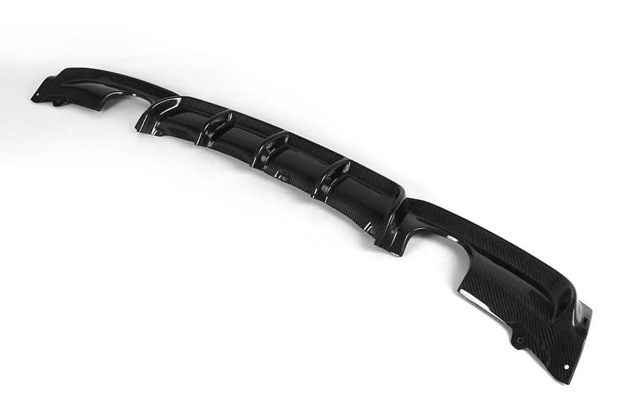 Carbon Fiber Rear Diffuser Dual Outlet for BMW F30 3 Series M Sport / M Tech (2012–2017)