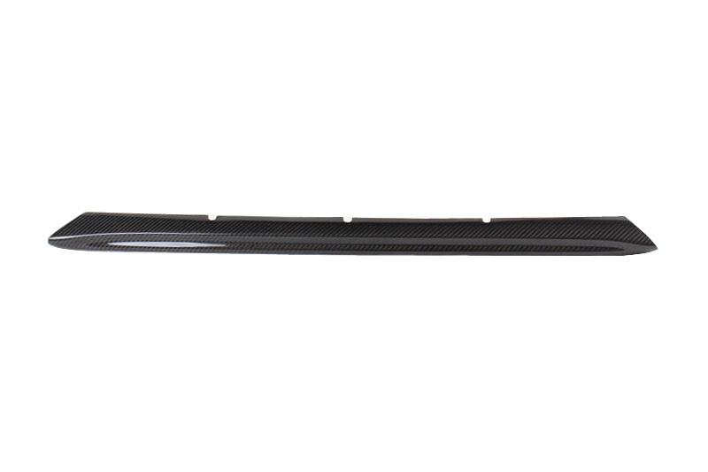 Audi A4 B9 Carbon Fiber Front Bumper Lip Splitter 2015 - 2021