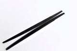 Gloss Black Side Skirt Extensions for BMW F30 3 Series M Sport / M Tech (2012–2017)