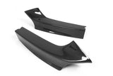 Carbon Fiber Front Bumper Canards – BMW 2 Series F22 M Sport / M Tech (2014-2019) – Gloss Carbon Canards
