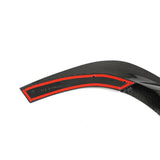 Audi RS3 8Y Sedan Pre-Preg Dry Carbon Fiber Gloss Black Front Bumper Lip 2022 - 2024