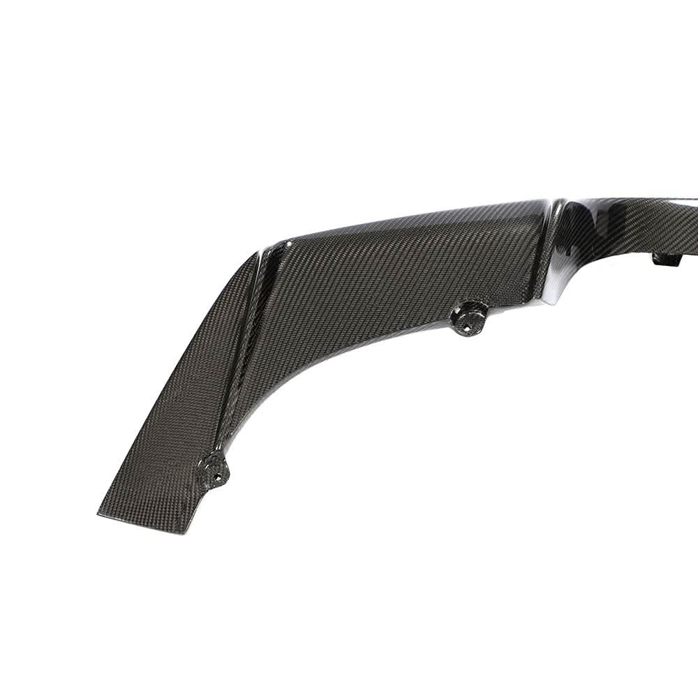 Carbon Fiber Rear Diffuser with LED Brake Light for BMW F80 M3 & F82/F83 M4 (2015-2019)