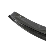 Carbon Fiber M6 Car Bumper Center Lip for BMW F06 F12 F13 M6 Gran Coupe 2013-2018