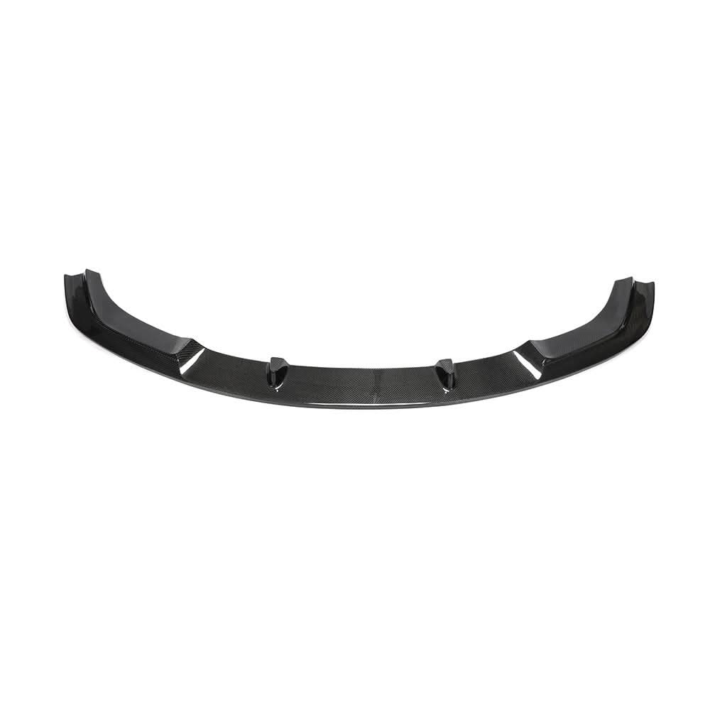 Carbon Fiber Front Lip – BMW M2 F87 (2016-2018) – Gloss Carbon Front Aero Upgrade