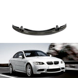 GT4S-Style Carbon Fiber Front Lip – BMW E92 M3 (2009–2013)