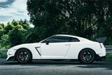 2007-2025 Nissan GTR R35 CBA DBA EBA VS Style Carbon Fiber Side Skirts