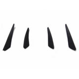 Carbon Fiber Front Lip Fin Trims – BMW 2 Series F22 M Sport / M235i (2014-2016) – Gloss Carbon Aero Fins
