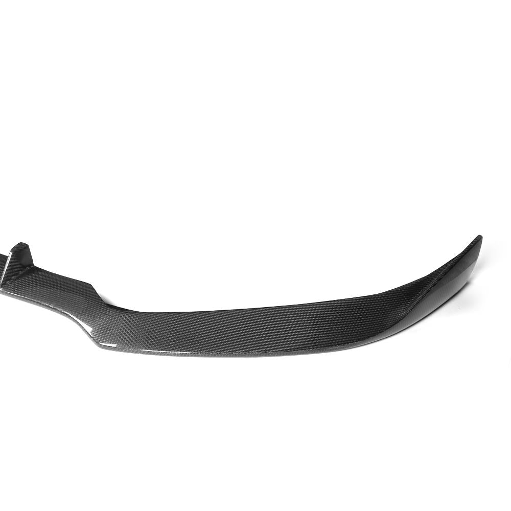 Audi A5 S-Line / S5 B8.5 Facelift Carbon Fiber Front Bumper Lip Splitter Chin Spoiler 2012 - 2016