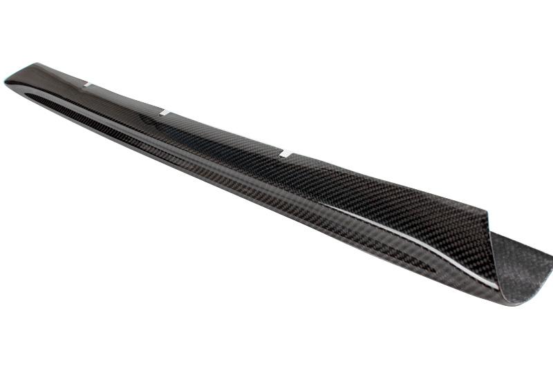 Audi A4 B9 Carbon Fiber Front Bumper Lip Splitter 2015 - 2021