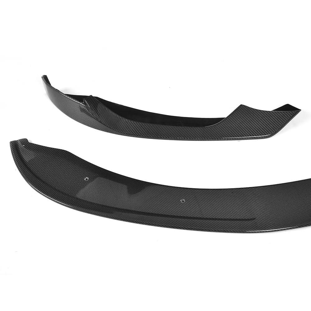 Carbon Fiber Front Lip Splitter (3-Piece Set) for BMW F80 M3 & F82/F83 M4 (2014-2018)