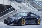2008-2015 Infiniti G37S Q60 Coupe DE Style Auto Full Wide Body Kit