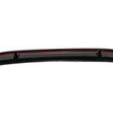 Audi RS3 8Y Sedan Pre-Preg Dry Carbon Fiber Gloss Black Front Bumper Lip 2022 - 2024
