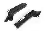 Carbon Fiber Front Bumper Canards – BMW 2 Series F22 M Sport / M Tech (2014-2019) – Gloss Carbon Canards