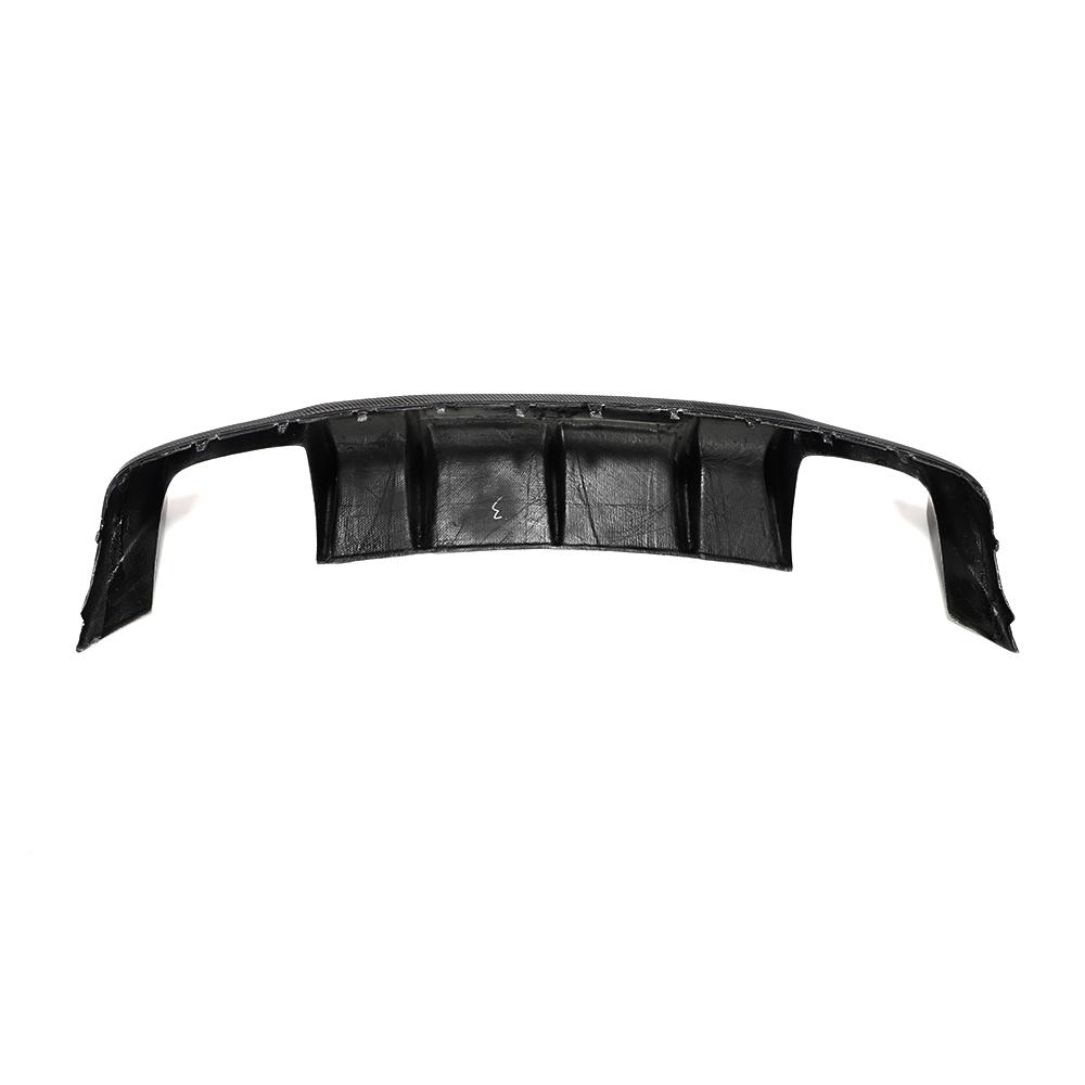Audi S3 8V Sedan Carbon Fiber RS Style Rear Bumper Diffuser 2015 - 2016