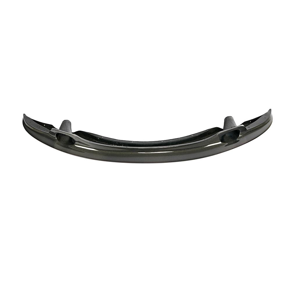 GT4S-Style Carbon Fiber Front Lip – BMW E92 M3 (2009–2013)