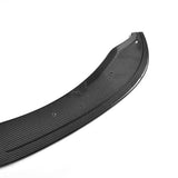 Carbon Fiber Front Lip Splitter (3-Piece Set) for BMW F80 M3 & F82/F83 M4 (2014-2018)