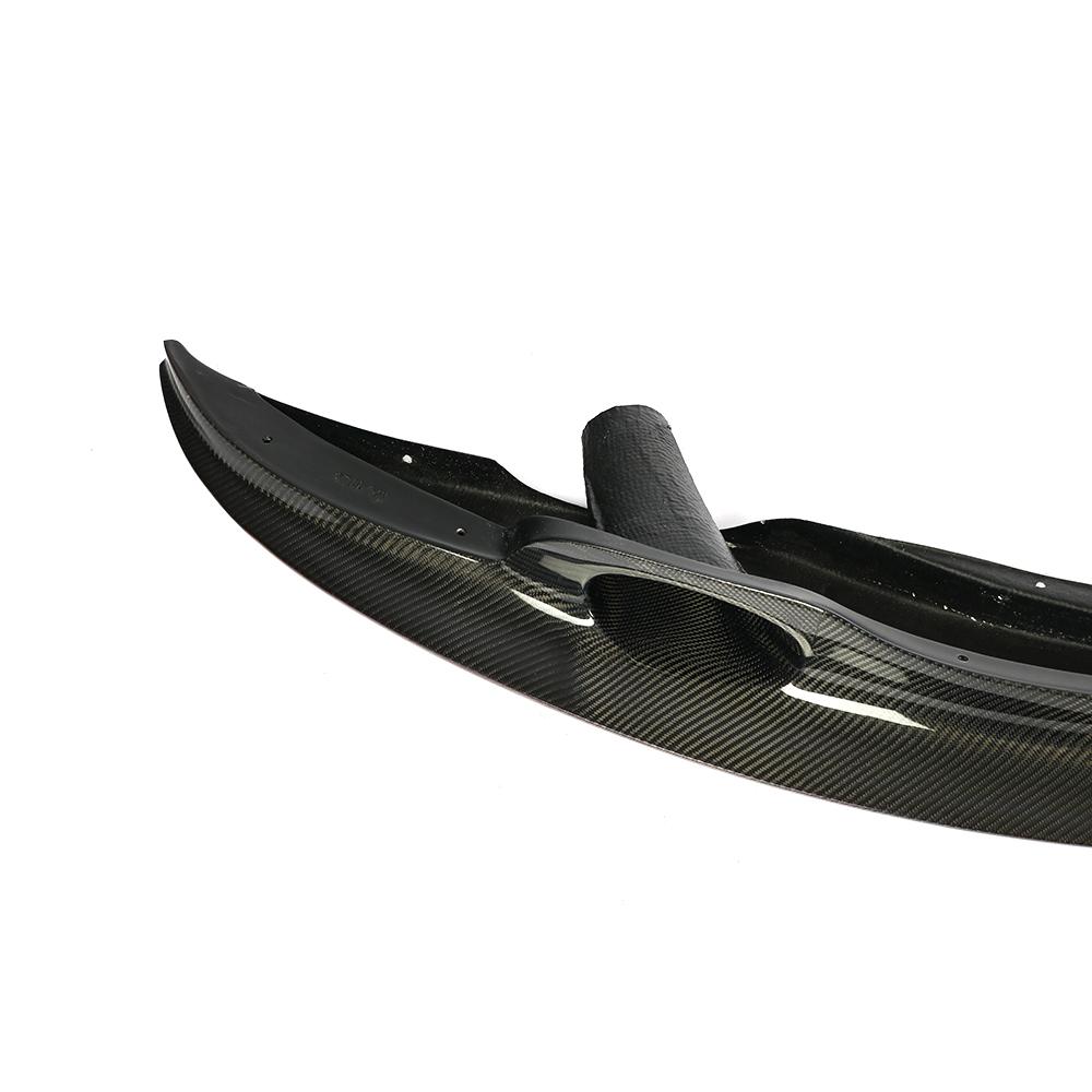 GT4S-Style Carbon Fiber Front Lip – BMW E92 M3 (2009–2013)