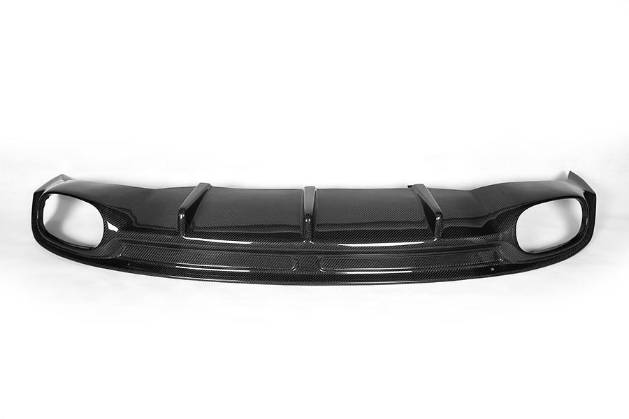 Audi A7 S-Line Sportback Carbon Fiber Rear Bumper Boot Diffuser 2013 - 2014