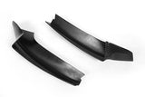 Carbon Fiber Front Bumper Canards – BMW 2 Series F22 M Sport / M Tech (2014-2019) – Gloss Carbon Canards