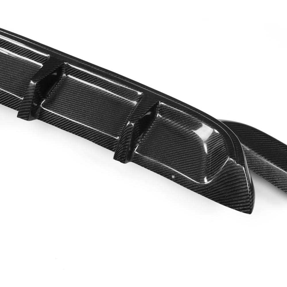 Carbon Fiber Rear Bumper Diffuser – BMW M6 F12 / F13 (2013–2017)