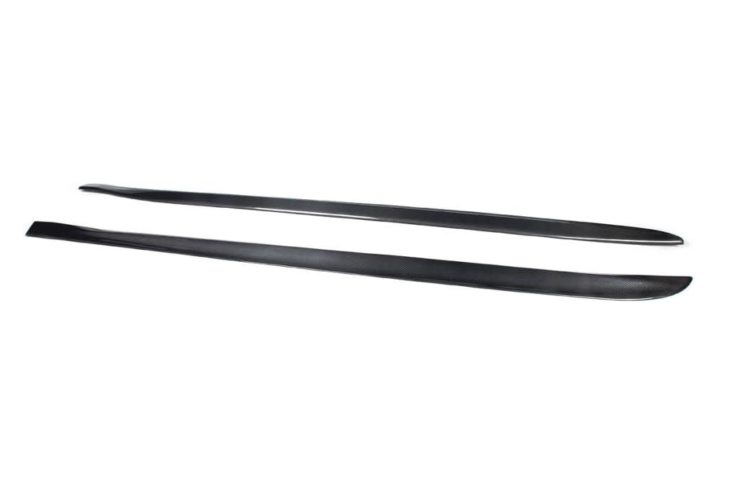 Carbon Fiber Side Skirt Trim Set – BMW 4 Series F32 F33 M Sport (2014-2019) – Gloss Carbon Side Door Trim