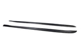 Carbon Fiber Side Skirt Trim Set – BMW 4 Series F32 F33 M Sport (2014-2019) – Gloss Carbon Side Door Trim