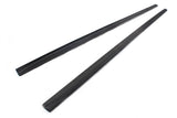 Carbon Fiber Side Skirt Extensions – BMW 4 Series F32 F33 F36 M Sport (2014-2018) – Gloss Carbon Aero Upgrade