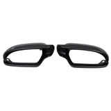 Audi A5 / S5 / RS5 Carbon Fiber Door Mirror Cap Housings 2008 - 2014