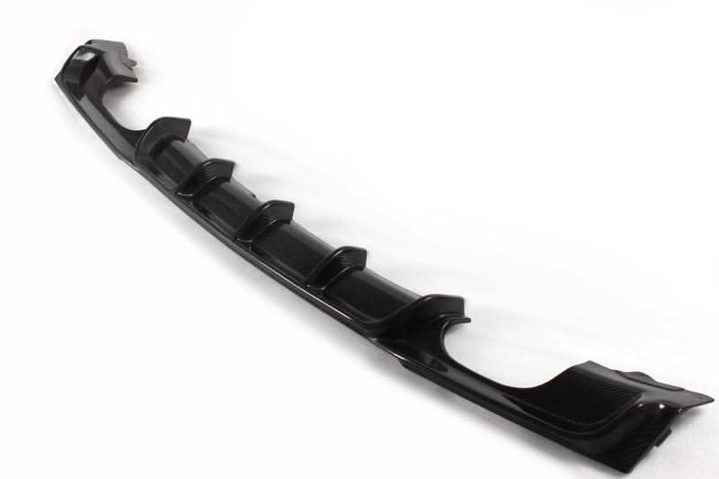 Carbon Fiber Diffuser for BMW F30 335i M Sport Sedan Quad Pipes