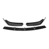 Carbon Fiber Facelift Front Splitter Set – Audi S3 / A3 S-Line 8V Sedan (2017-2019)