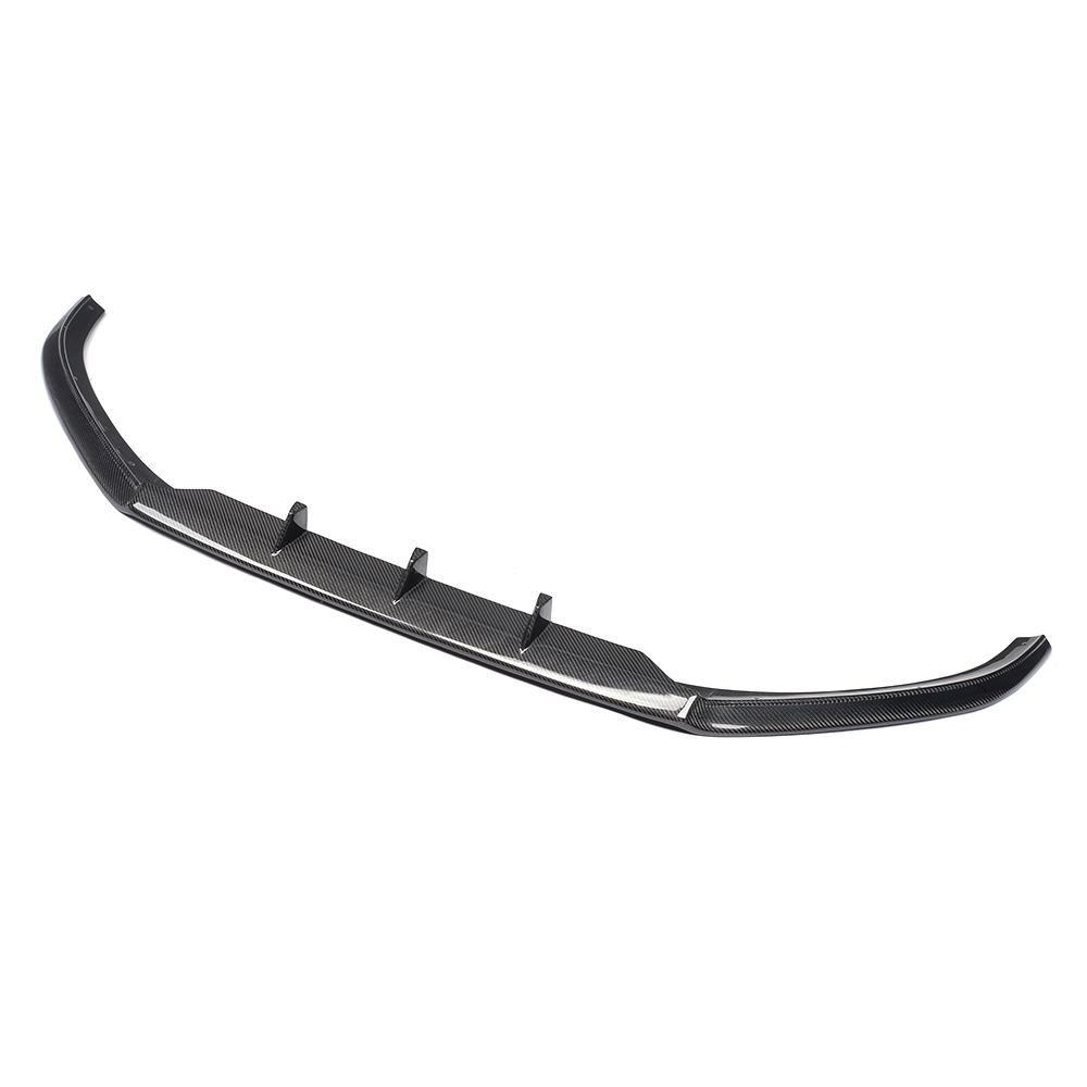 Audi S5 8T Facelift Carbon Fiber Front Bumper Lip 2012 - 2016