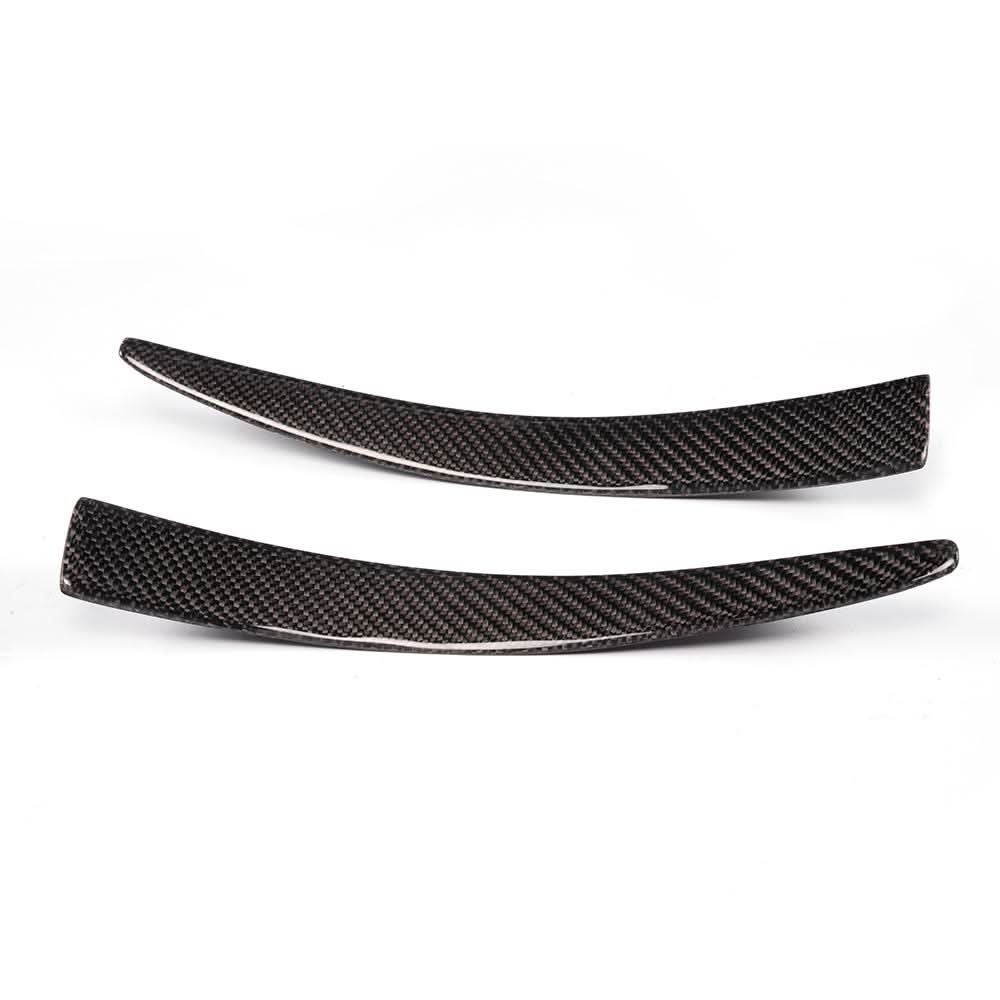 Carbon Fiber Front Bumper Canards for BMW F80 M3 & F82/F83 M4 (2014-2019)