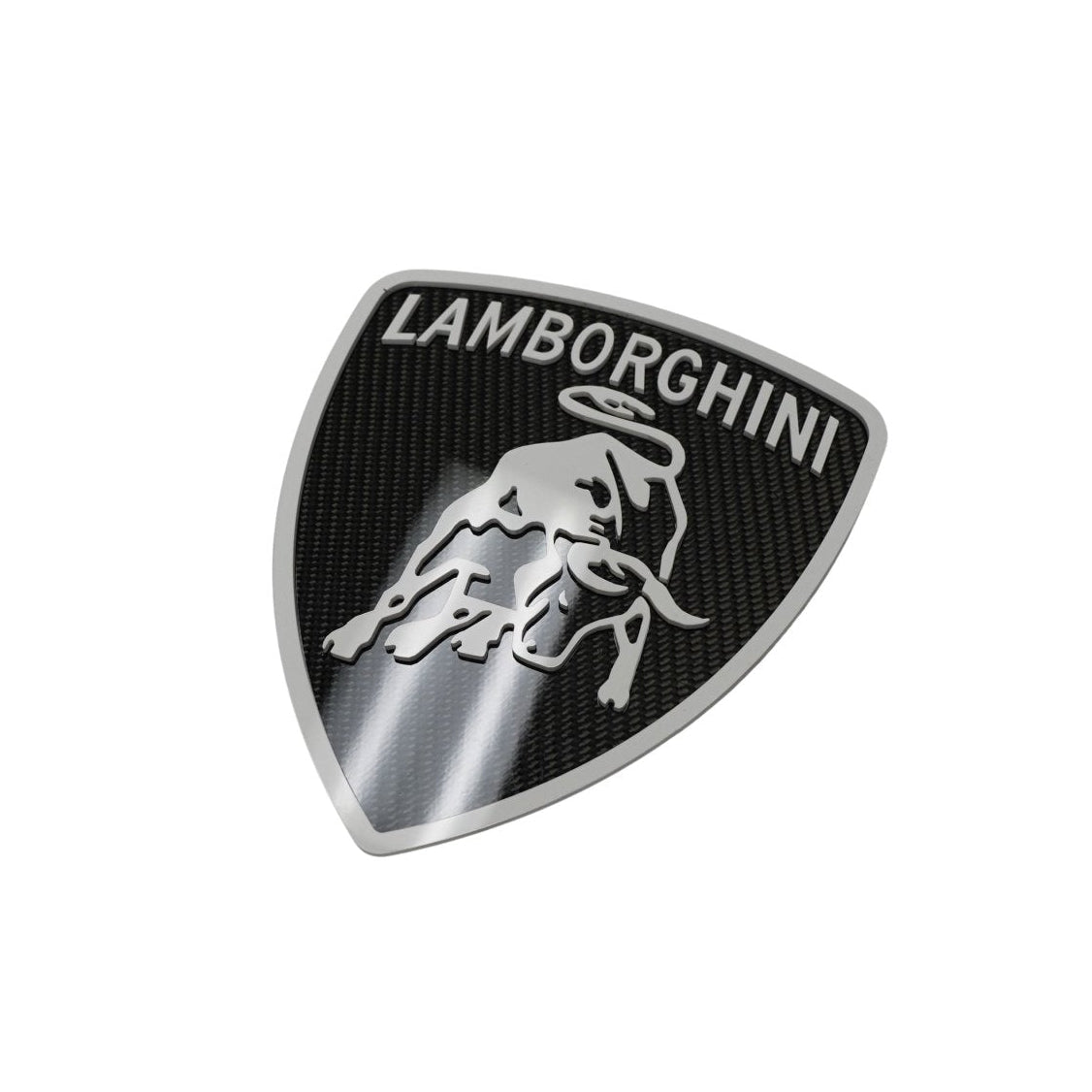 Lamborghini Carbon Fiber Sign