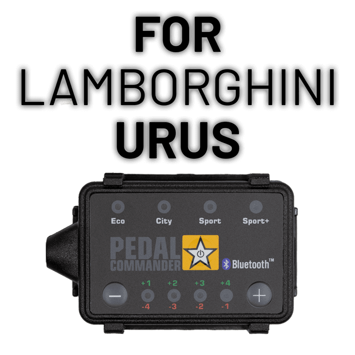 Pedal Commander for Lamborghini Urus