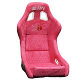 Bull Boost Adjustable Racing Lowered Ultra Max Bucket Seat w/ Seat Rails
