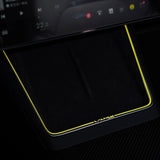 Laser-Carved Ambient Light for Model Y Juniper Wireless Charging Port | TESERY