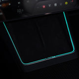 Laser-Carved Ambient Light for Model Y Juniper Wireless Charging Port | TESERY