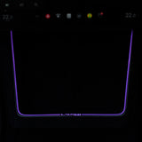 Laser-Carved Ambient Light for Model Y Juniper Wireless Charging Port | TESERY