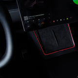 Laser-Carved Ambient Light for Model Y Juniper Wireless Charging Port | TESERY