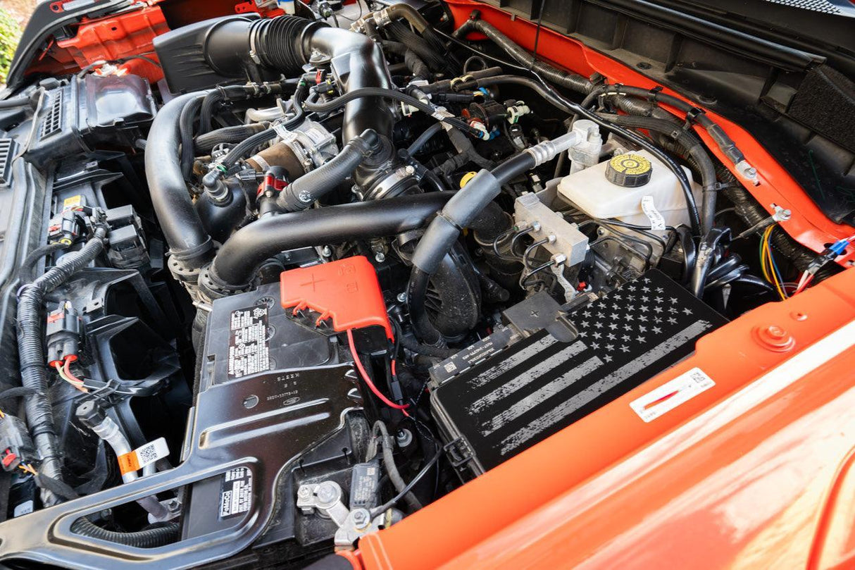 Laser Series Acrylic Fuse Box Cover Overlay - 2021+ Bronco / 2024+ Ranger