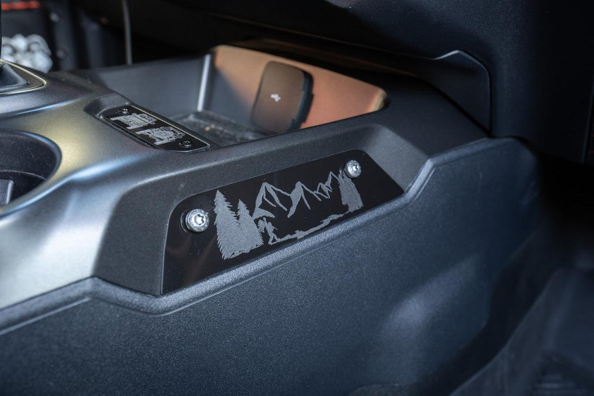 Laser Series Center Grab Handle Delete - 2021+ Bronco