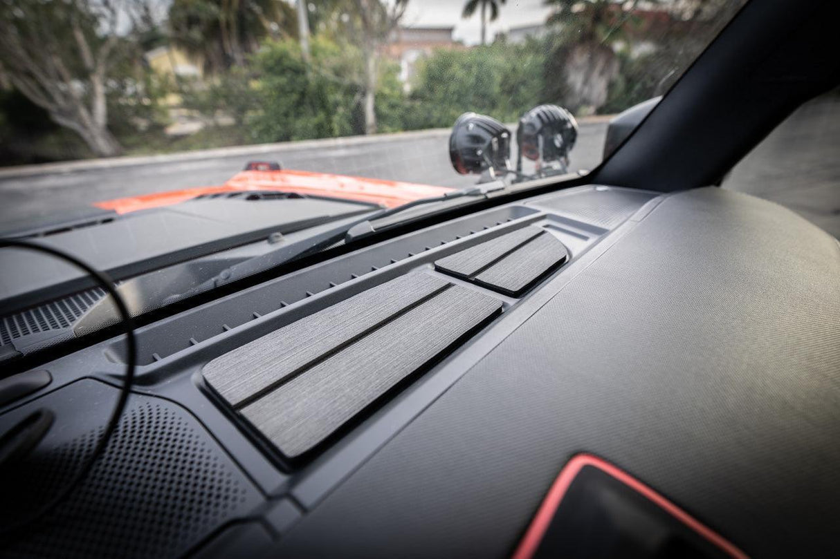 Laser Series Dash Mats (Marine EVA foam) - 2021+ Bronco