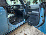 Laser Series Door Sills (Marine EVA Foam) - 2021+ Bronco 2 Door and 4 Door