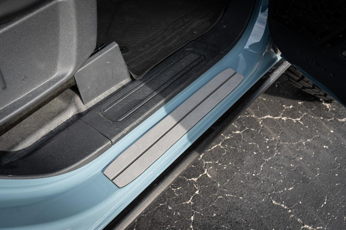 Laser Series Door Sills (Marine EVA Foam) - 2021+ Bronco 2 Door and 4 Door